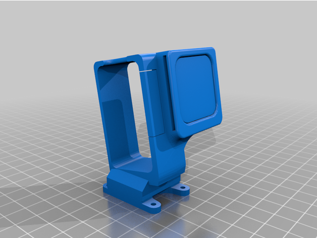 impulserc Mikro Apex gopro 9 montieren propbenderfpv 3D print model - Mito3D