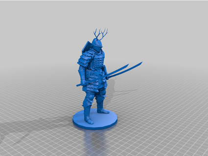 elite knight samurai guy bannister drdebaucherry 3d print model - Mito3D