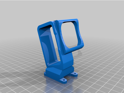 impulserc micro apex gopro 8 mount propbenderfpv 3d print model - Mito3D