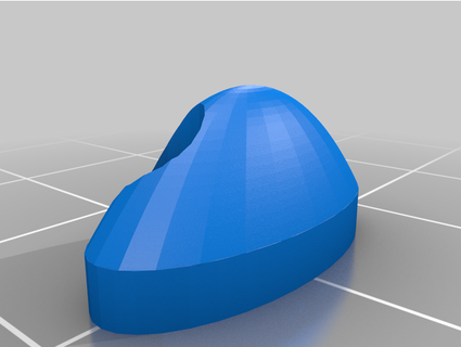 impulserc micro apex skid cinewhoop propbenderfpv 3d print model - Mito3D