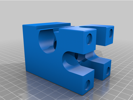 xiloba expansión componentes 3ddav 3d print model - Mito3D