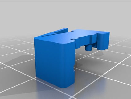 micro rato interruptor alavanca adaptador cubagon3d 3d print model - Mito3D