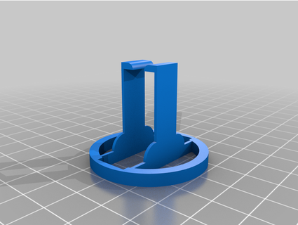 water basin stopper holder nillsc 3d print model - Mito3D