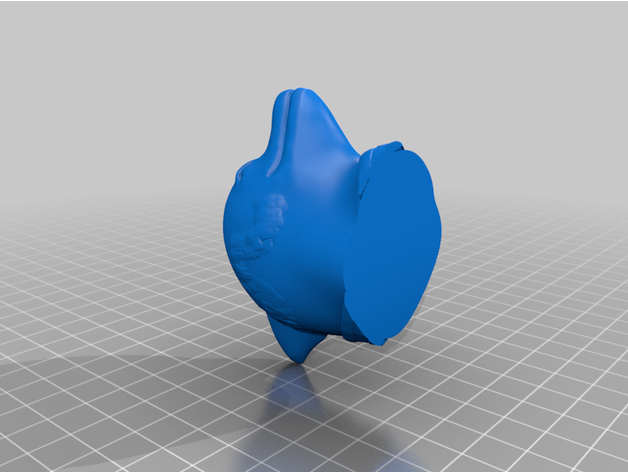delfin menemista nanexz95 3D print model - Mito3D