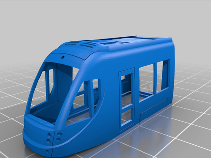 ovest Midlands Metro urbos 1 148 atw12 3d print model - Mito3D