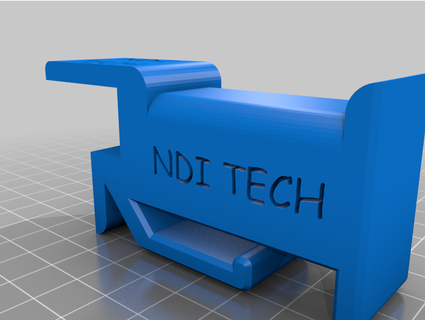 desk headphone holder ndi tech nditech 3d print model - Mito3D