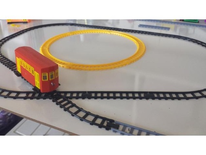 train trolley dlbain  3d print model - Mito3D