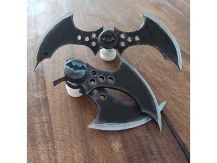 batman katlanabilir Batarang Arkham d3hum4niz3r 3d print model - Mito3D