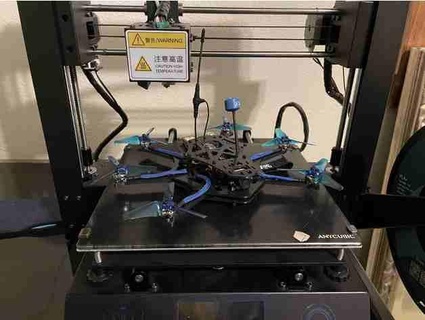 örümcek fpv mini Hexacopter Yazdır hazır ileri gidiyor 3d print model - Mito3D