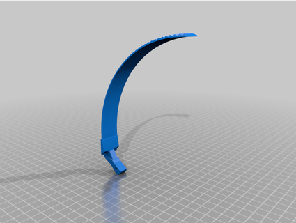 k2 ghiaccio pattinare rullo lame sostituzione striscia clip jon 3d print model - Mito3D