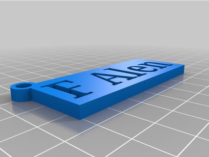 alen ayarjello 3d print model - Mito3D