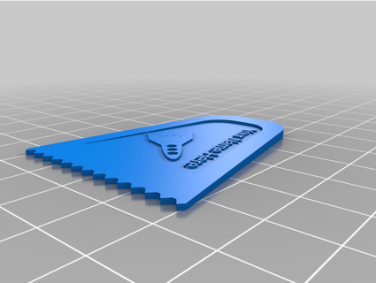 customizable glue spreader vendicar1 3d print model - Mito3D