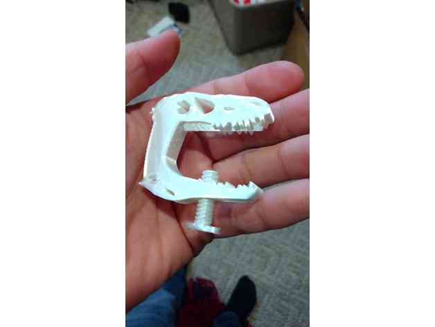 semana dinosaurio capo jude tipo 3D print model - Mito3D