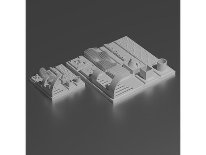 Sì stampante fatica test assunzione 3d print model - Mito3D