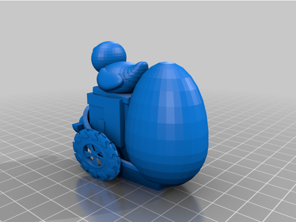 rollercart 3d print model - Mito3D