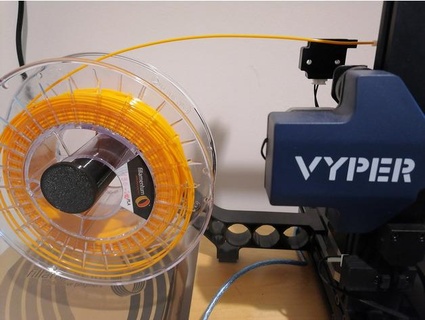 anycubic vyper spool holder bearings love lego 3d print model - Mito3D