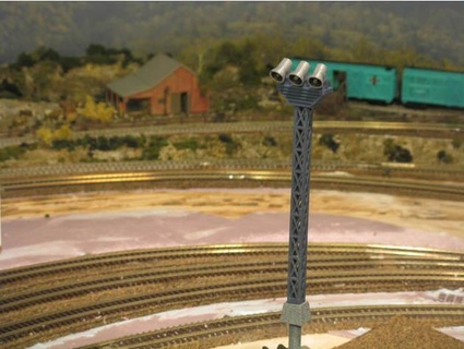 ho scale new yard light tower kabrumble 3d print model - Mito3D