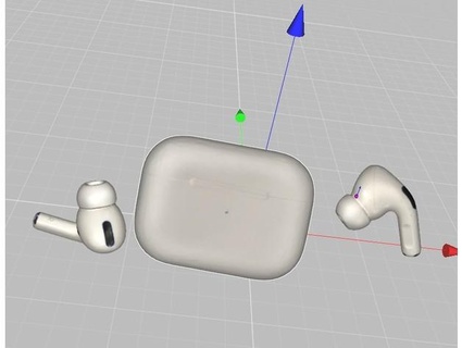 Pomme airpods pro 3d analyse kmrap 3d print model - Mito3D