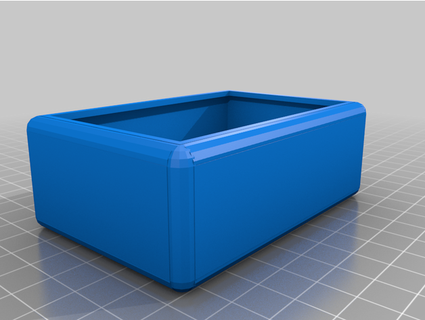 customizeable rectangular case lukex109 3d print model - Mito3D
