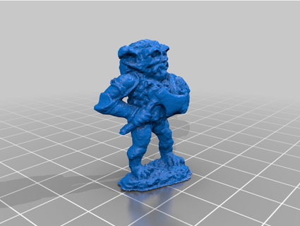 replica grenadier bugbears 102a engineer27 3d print model - Mito3D