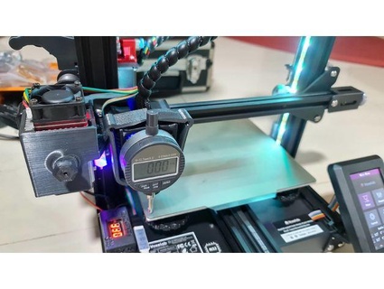 voxelab Águila marcar indicador clip on montar nazar78 3d print model - Mito3D