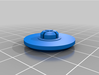 gewichtet Kreisel Spinner freewave04 3d print model - Mito3D