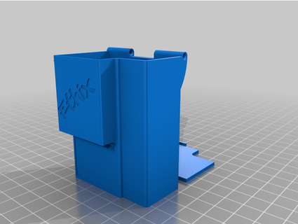 gopro héroe caja jakelegro 3d print model - Mito3D