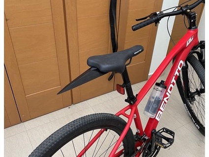 cul épargnant vélo garde boue lisse conçu bicyclette anthonymendz36 3d print model - Mito3D