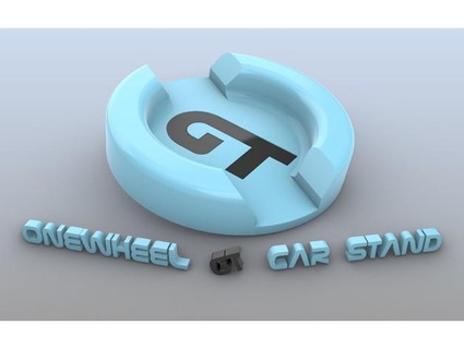 onewheel gt car stand jhung000 3d print model - Mito3D