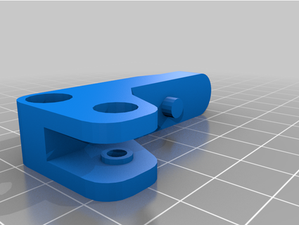 Ender 3 v2 Futter Lager Arm Isobit 3d print model - Mito3D