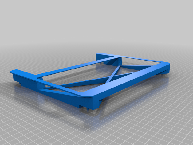 raspberry pi 400 mount apache 2800 case sudrien 3D print model - Mito3D