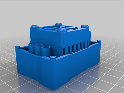 mamba mock up bestrafender 3d print model - Mito3D