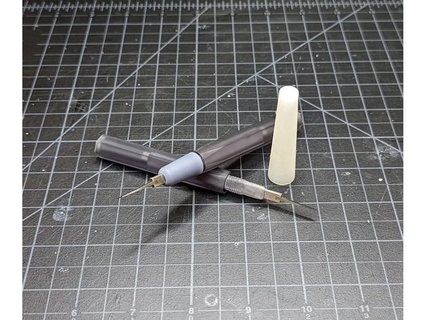 sab chisel holder side5 3d print model - Mito3D