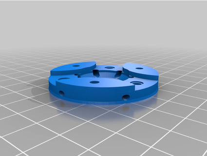 laser diode low-profile alignment module stafdehat 3d print model - Mito3D