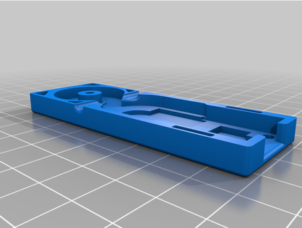 montieren Filament leerlaufen Sensor nervös 3d print model - Mito3D