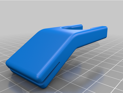 hookah pipe holder plate bjlele 3d print model - Mito3D