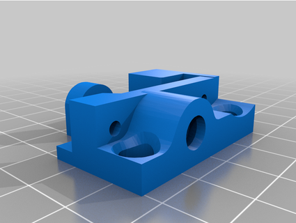 filamento guia micro suíço dd longo acabar sensor Yasenyasen 3d print model - Mito3D