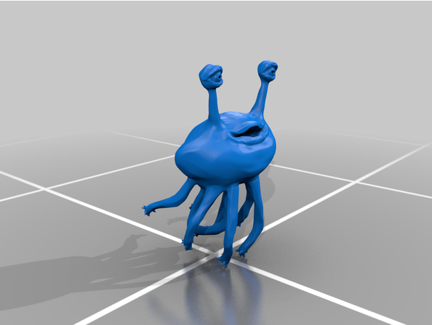 goober boober flumph robjohnson06 3D print model - Mito3D