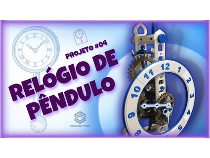 pendulum clock concretize 3d print model - Mito3D