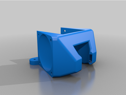 sessiz soğutucu ender 3 v2 Noctua optimize edilmiş maegu 3d print model - Mito3D