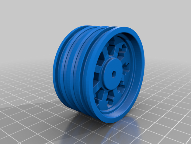 hpi ford gt bogser 3D print model - Mito3D