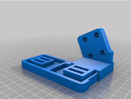 voxelab aquila genişletilmiş kimlik dikey ekran Hyun 3d print model - Mito3D