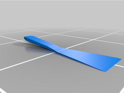 minuscule spatel spécial biscuits ftftft 3d print model - Mito3D