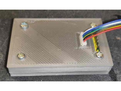 case voltlink cp2102n usb serial adapter & programmer grodanb  3d print model - Mito3D