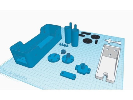 asciutto scatola blocco pauloeduardogodoy 3d print model - Mito3D