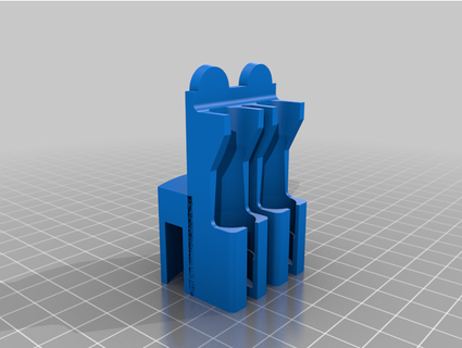 toothbrush throne cap umberto81 3d print model - Mito3D