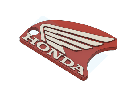 Honda llavero jakelegro 3d print model - Mito3D