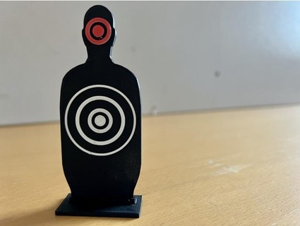 small shooting target marigu 3d print model - Mito3D