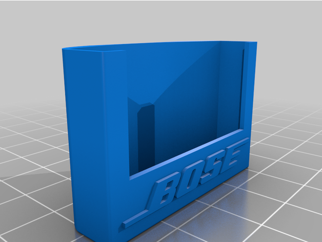 Bose barra som controlo remoto suporte jjreim 3D print model - Mito3D