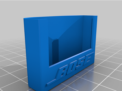 Bose Soundbar Fernbedienung Halter Unterstützung jjreinem 3d print model - Mito3D